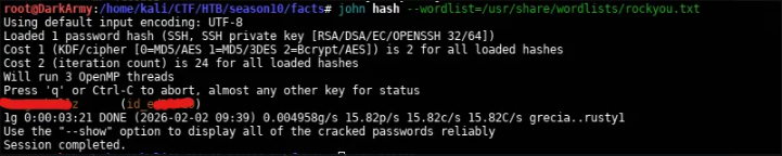 AWS S3 Bucket Credentials