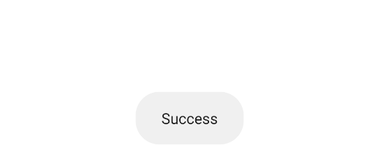 App toast showing Success after deep link