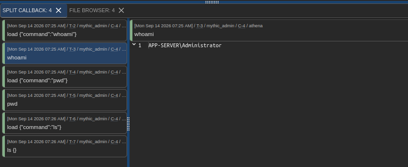 Executing commands through Discord