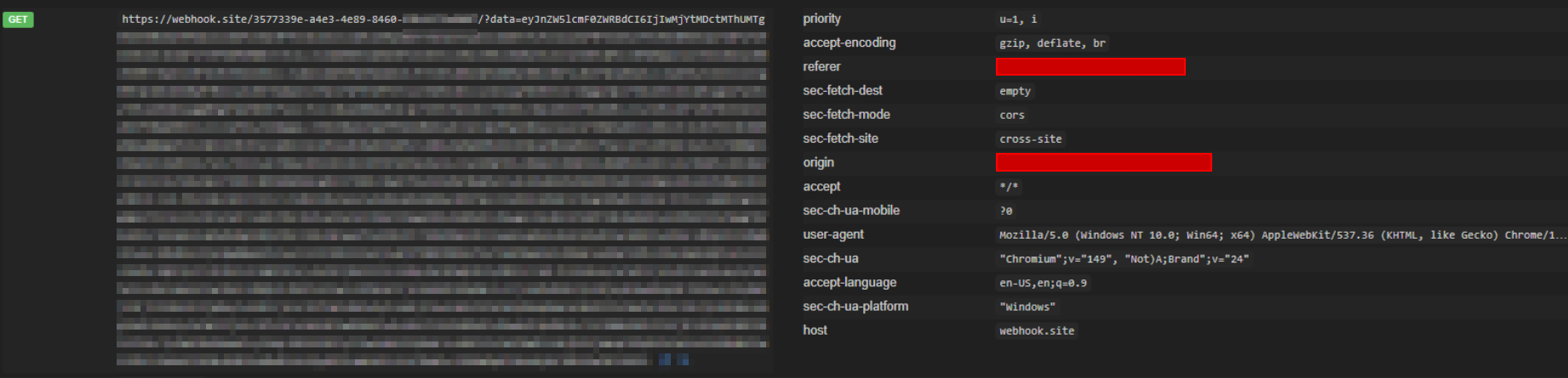 Webhook Response