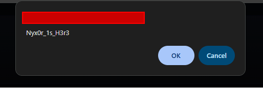 XSS Payload Execution